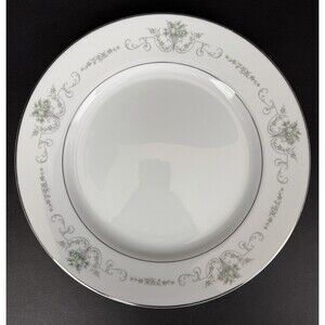 Vintage Rose China Gainsborough Dinner Plate, Mid Century Grannycore Cottagecore